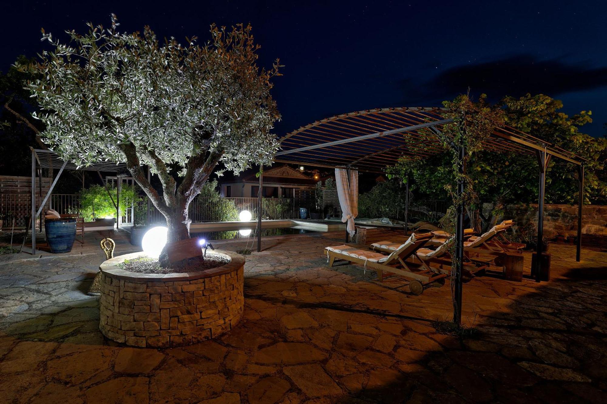 Hotel La Gourmandine Courry Exterior foto