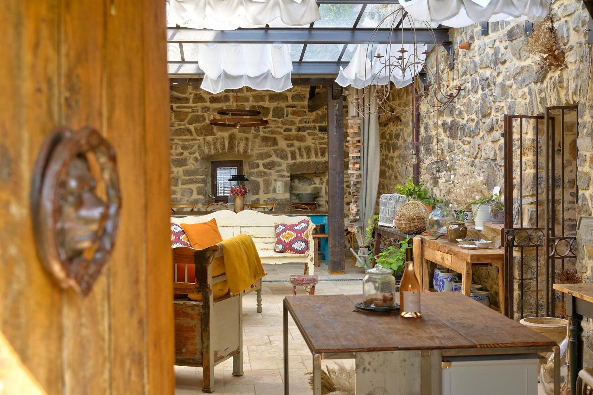 Hotel La Gourmandine Courry Exterior foto